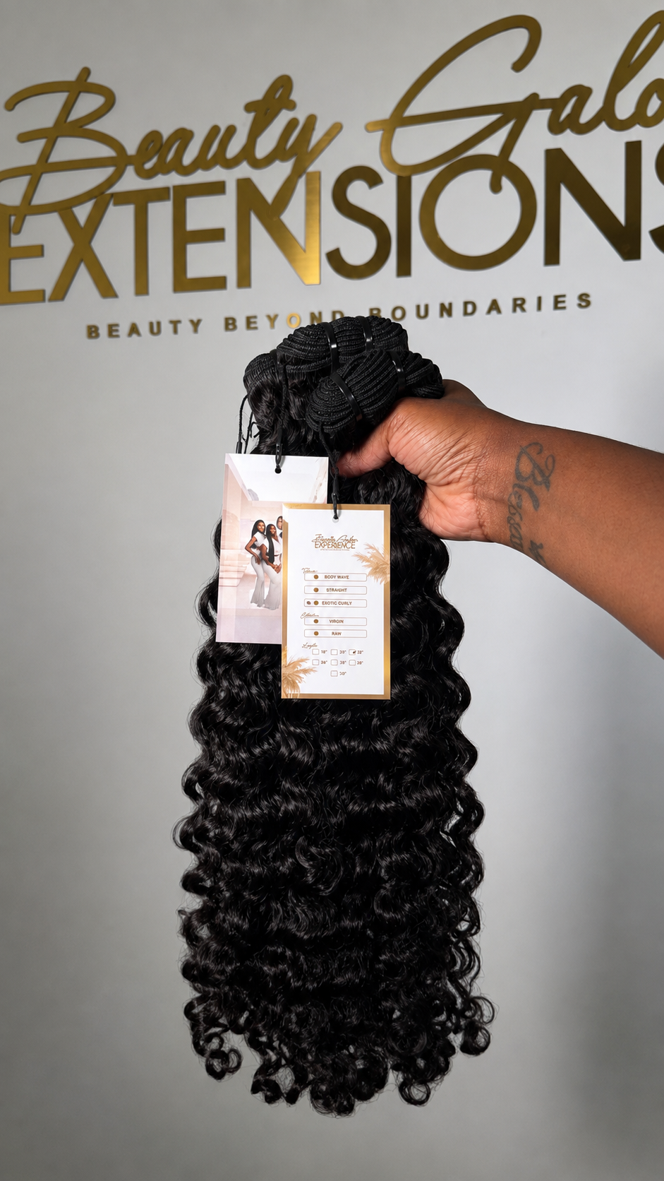 Cambodian Exotic Curly Bundles